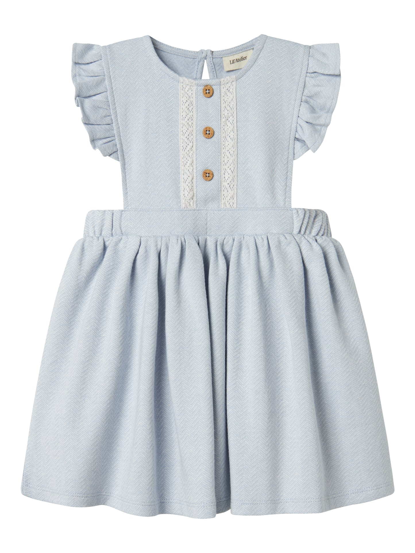 Lil Atelier Mini | Haddie Seleskjørt - Zen Blue