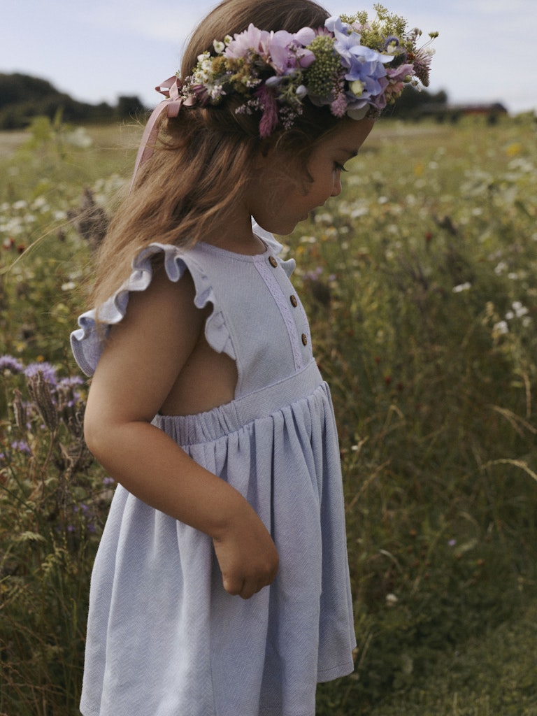 Lil Atelier Mini | Haddie Seleskjørt - Zen Blue