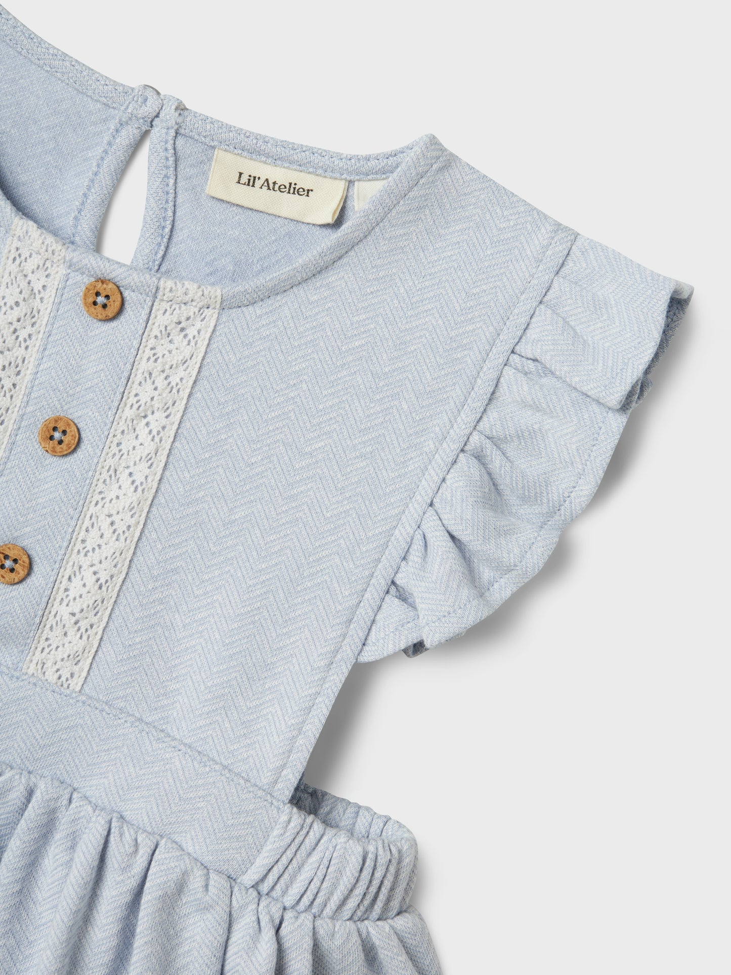 Lil Atelier Mini | Haddie Seleskjørt - Zen Blue
