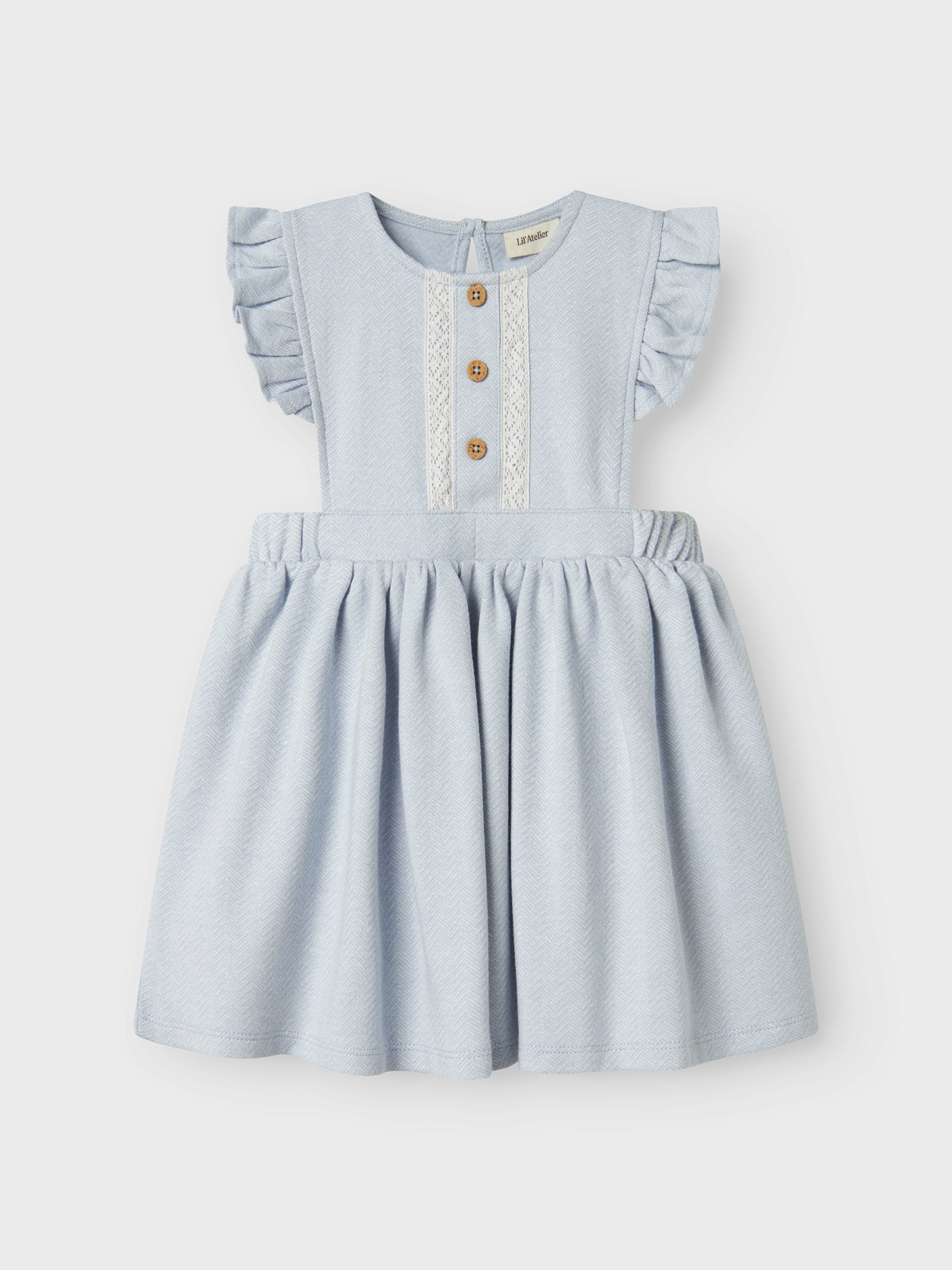 Lil Atelier Mini | Haddie Seleskjørt - Zen Blue