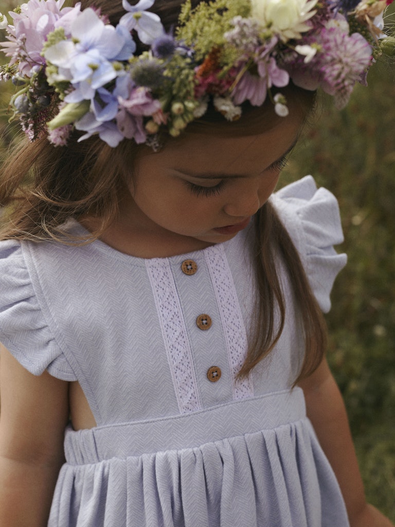 Lil Atelier Mini | Haddie Seleskjørt - Zen Blue