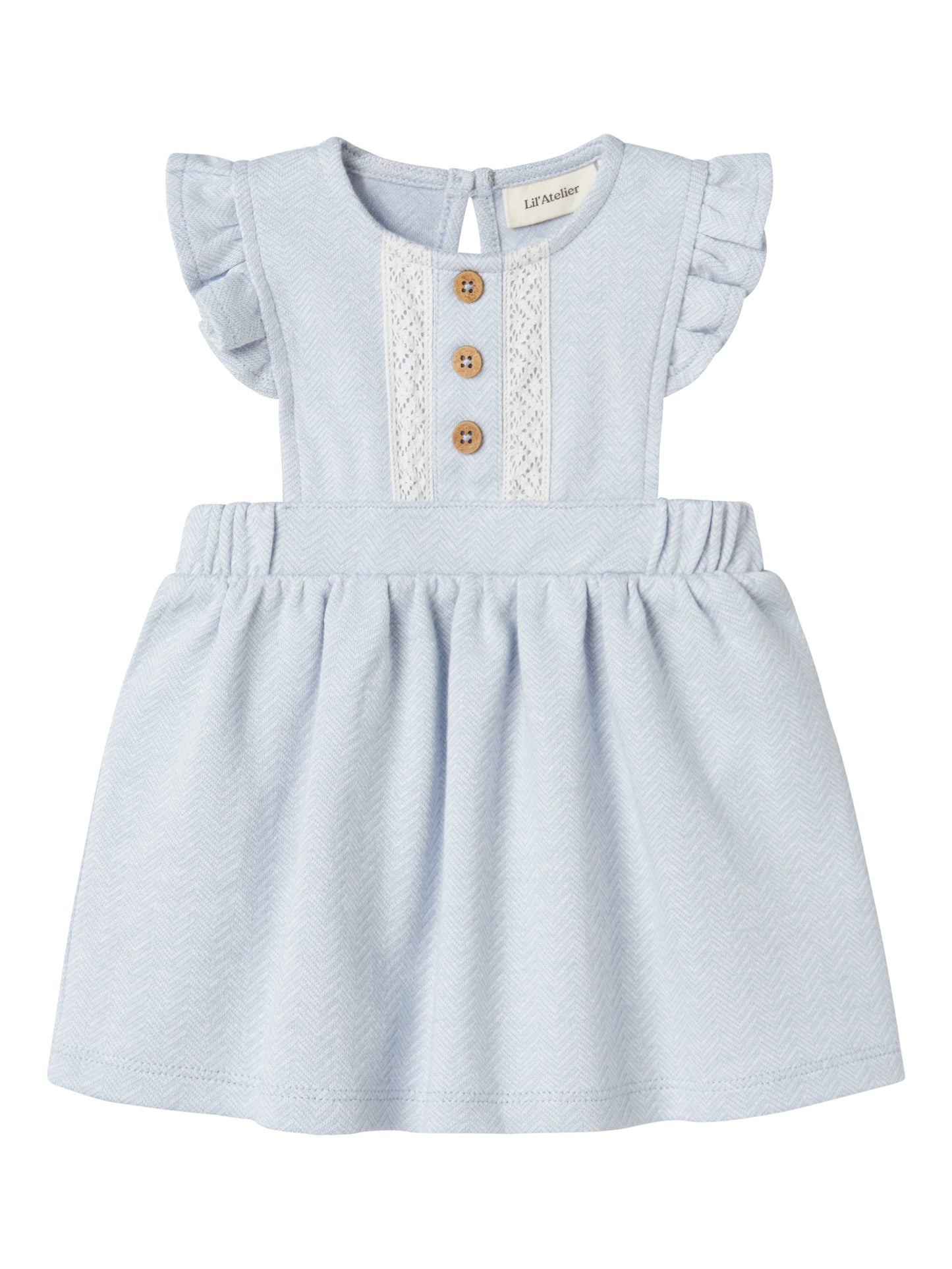 Lil Atelier Baby | Haddie Seleskjørt - Zen Blue