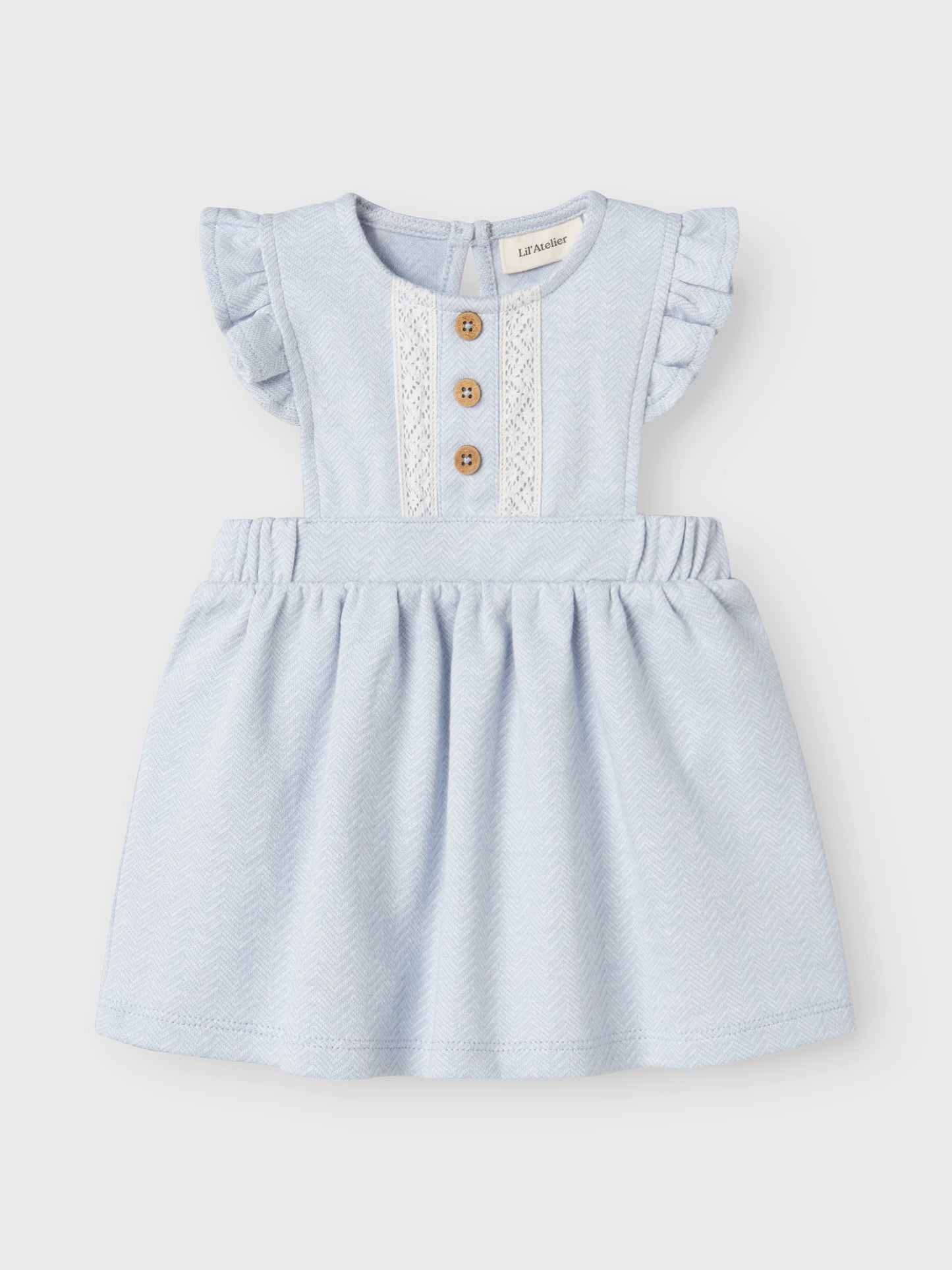 Lil Atelier Baby | Haddie Seleskjørt - Zen Blue