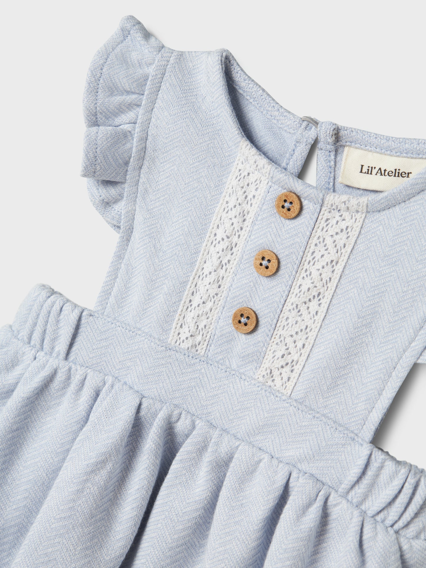 Lil Atelier Baby | Haddie Seleskjørt - Zen Blue