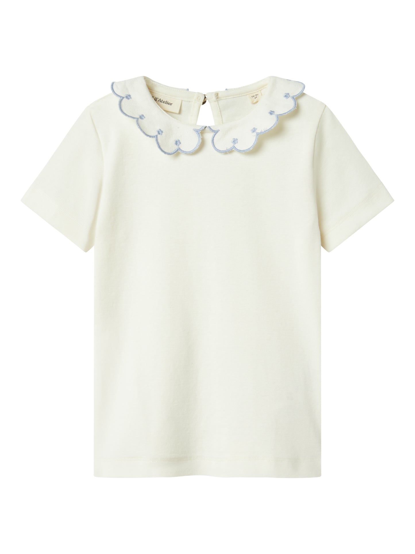 Lil Atelier Mini | Fundo Slim Top - Zen Blue