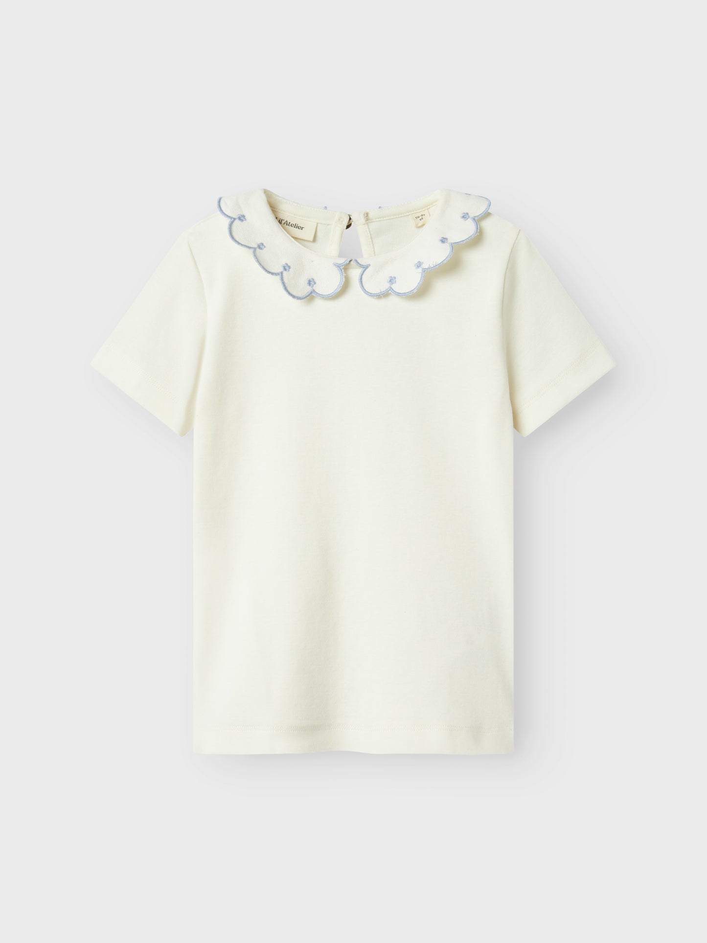 Lil Atelier Mini | Fundo Slim Top - Zen Blue