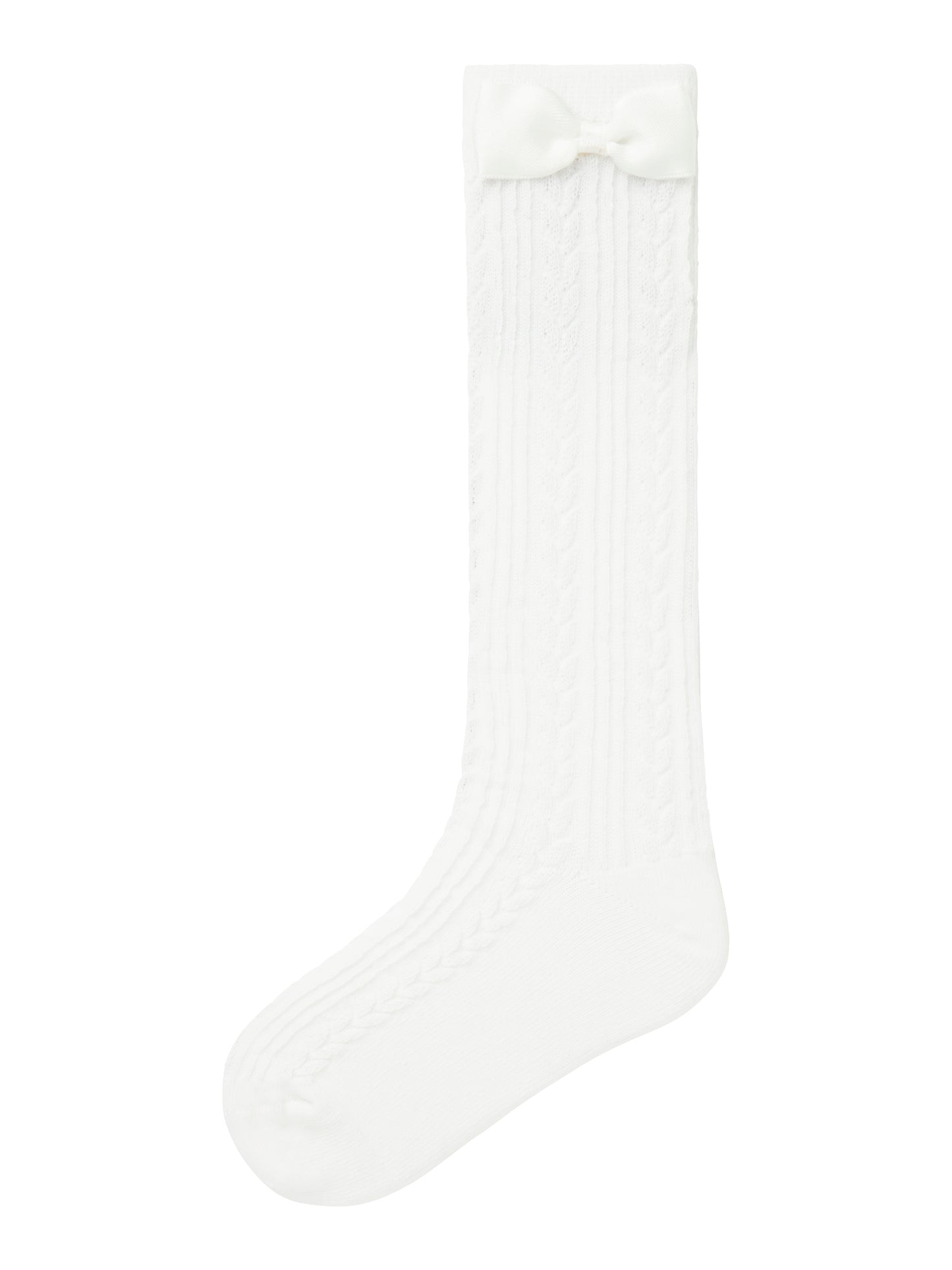 Name It Mini | Fralli Knesokk - Bright White