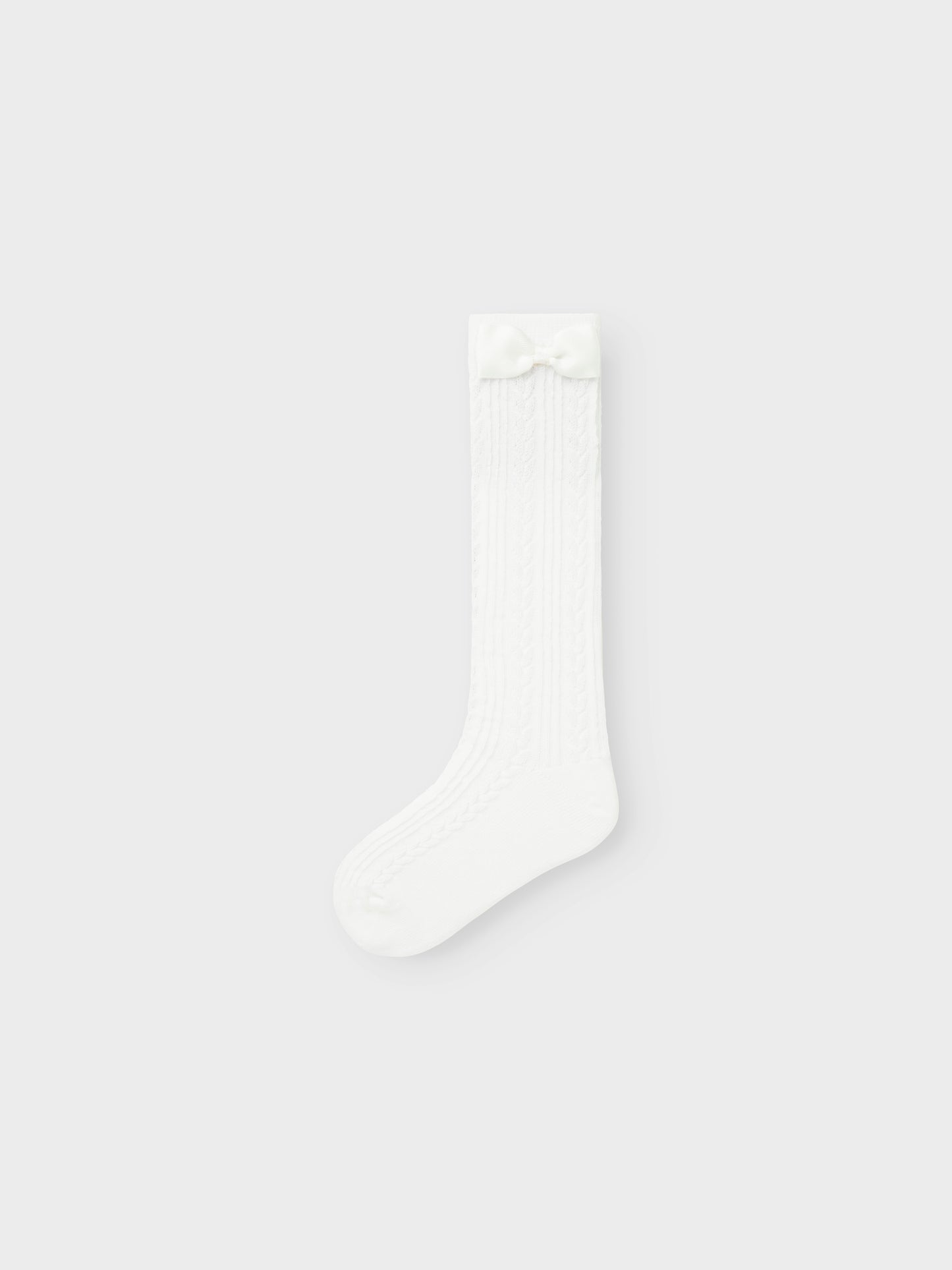 Name It Mini | Fralli Knesokk - Bright White