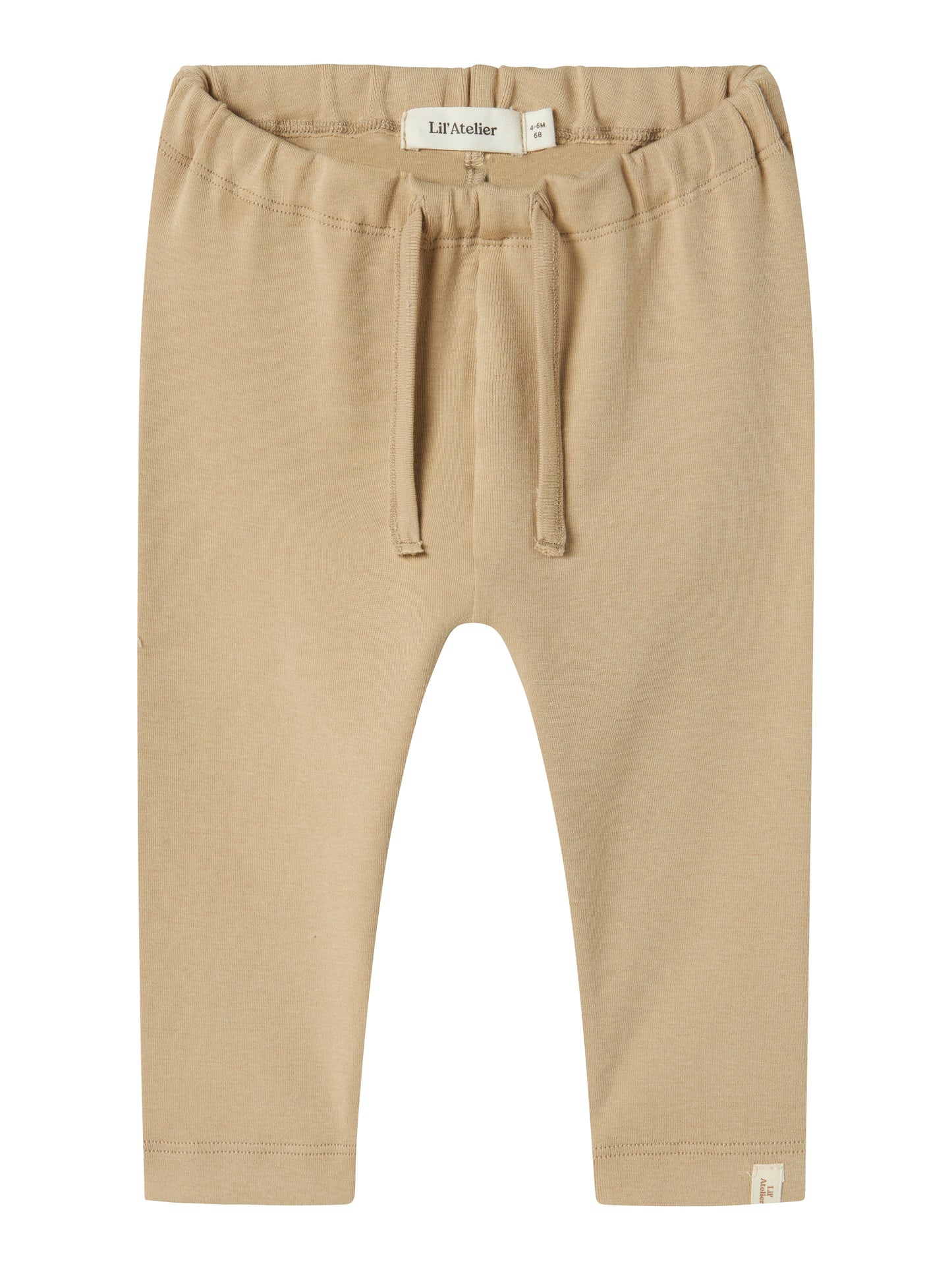 Lil Atelier Baby | Gayo Stretchy Pant - White Pepper