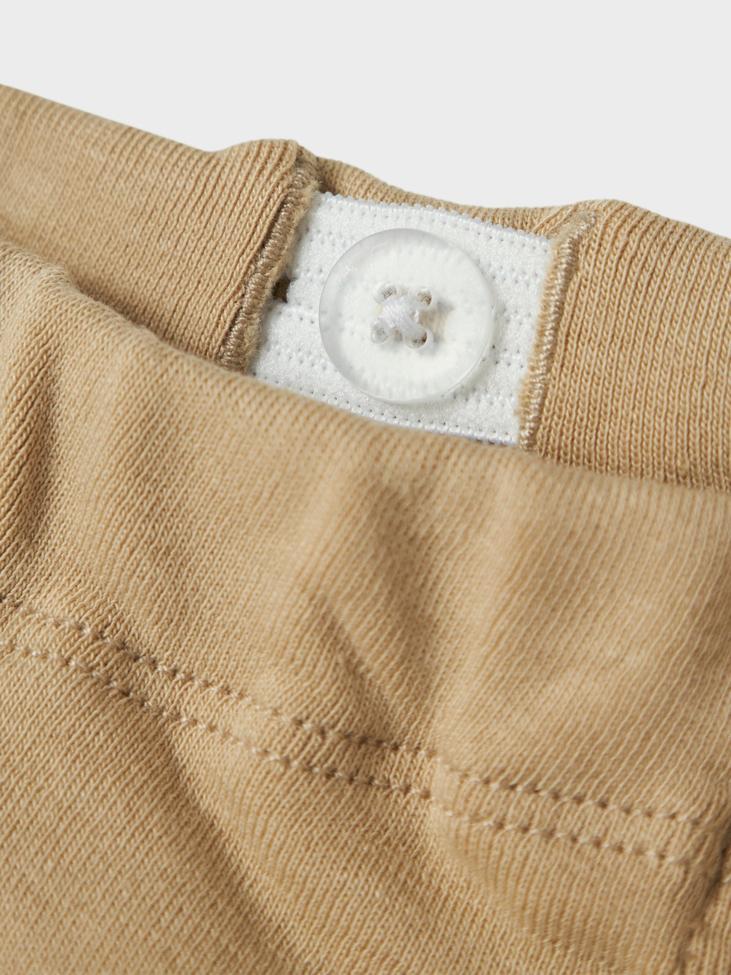 Lil Atelier Baby | Gayo Stretchy Pant - White Pepper
