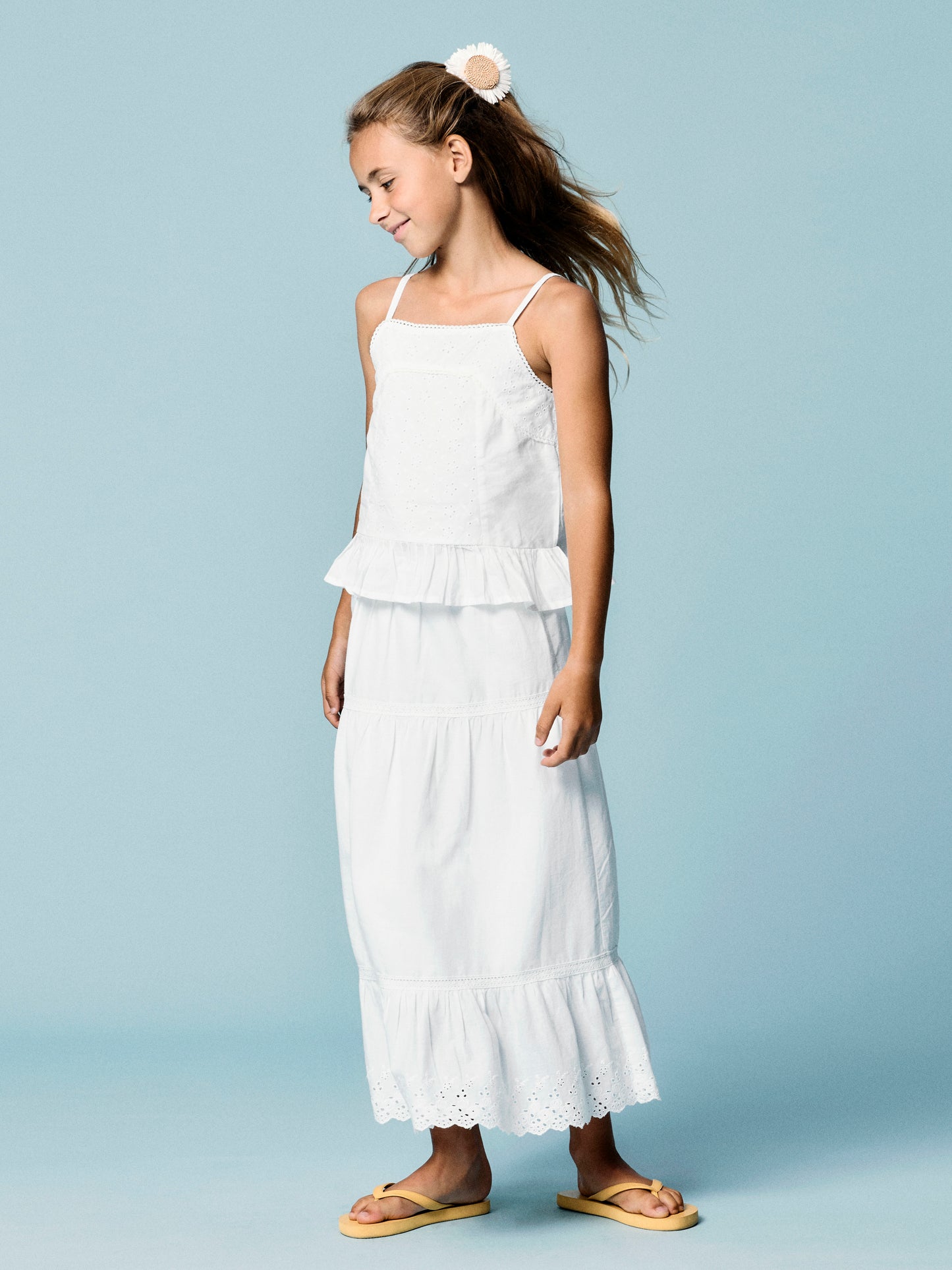 Name it KIDS | Hermala Blondeskjørt - Bright White
