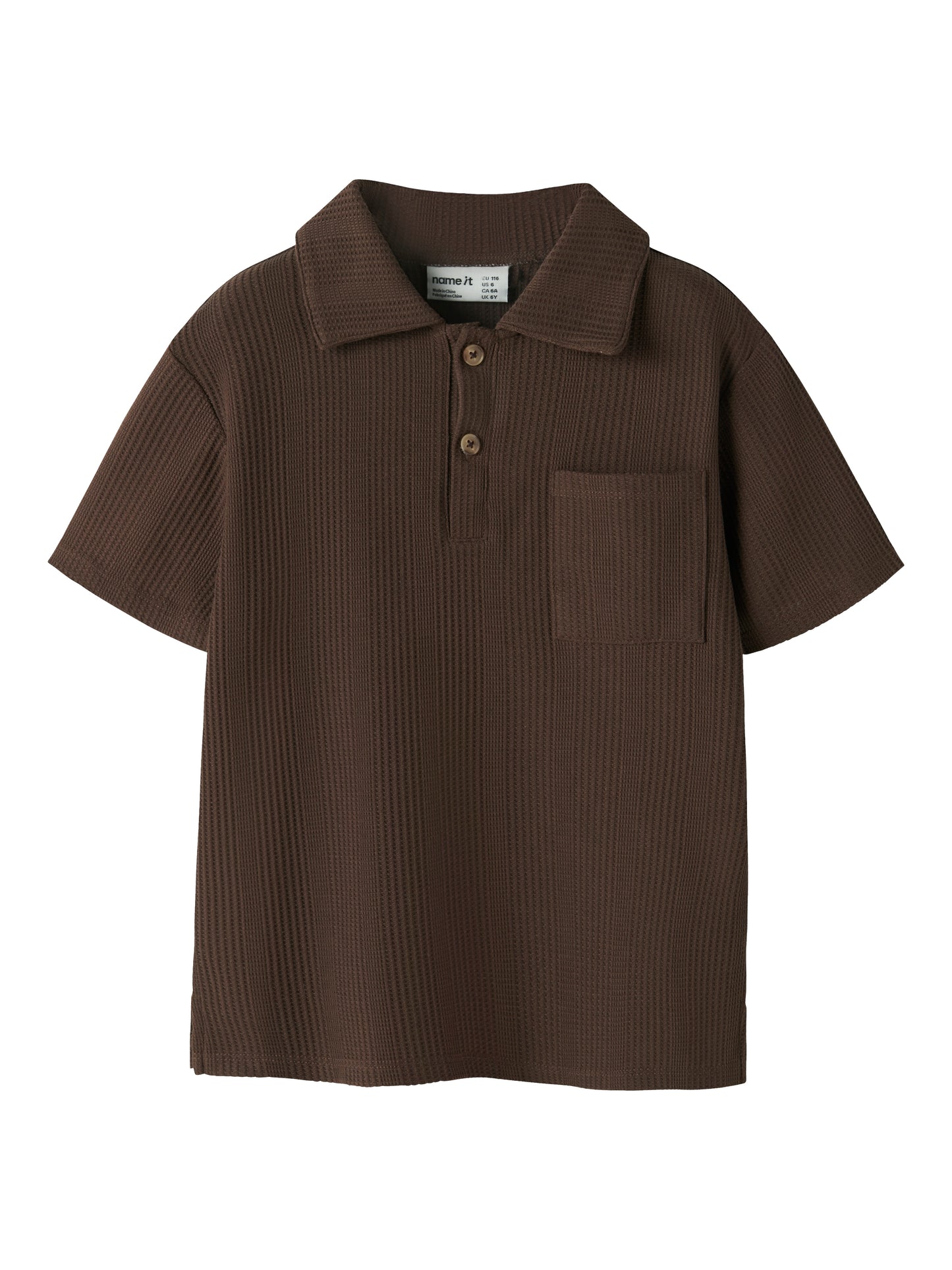 Name it KIDS | Haksi t-skjorte - Chestnut