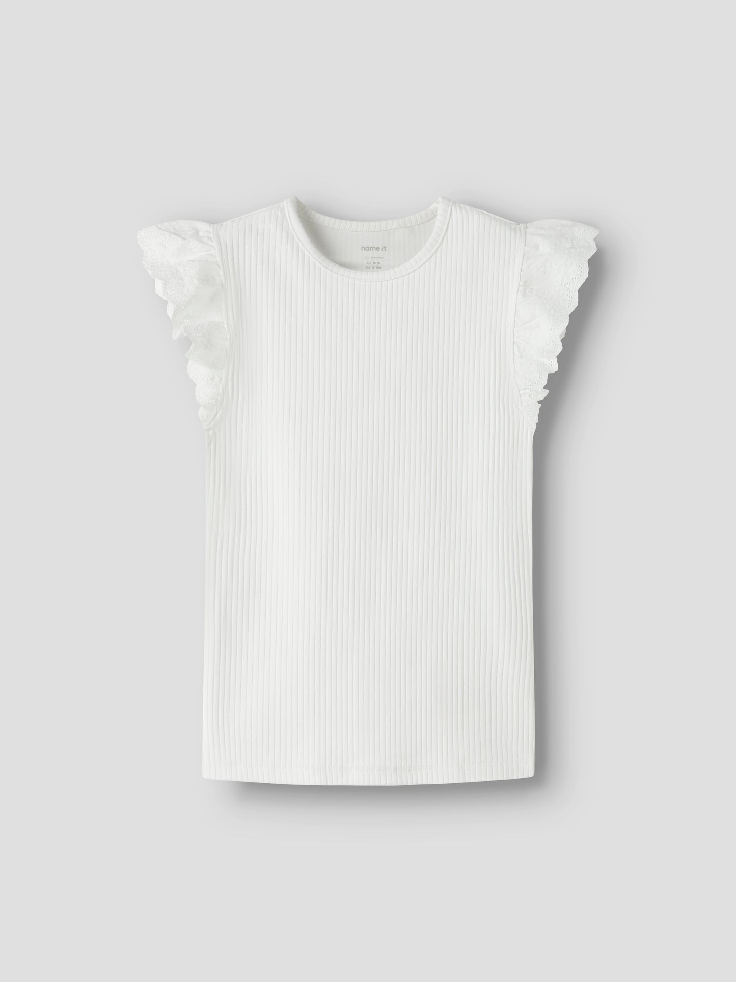 Name it KIDS | Velle T-skjorte - Bright White