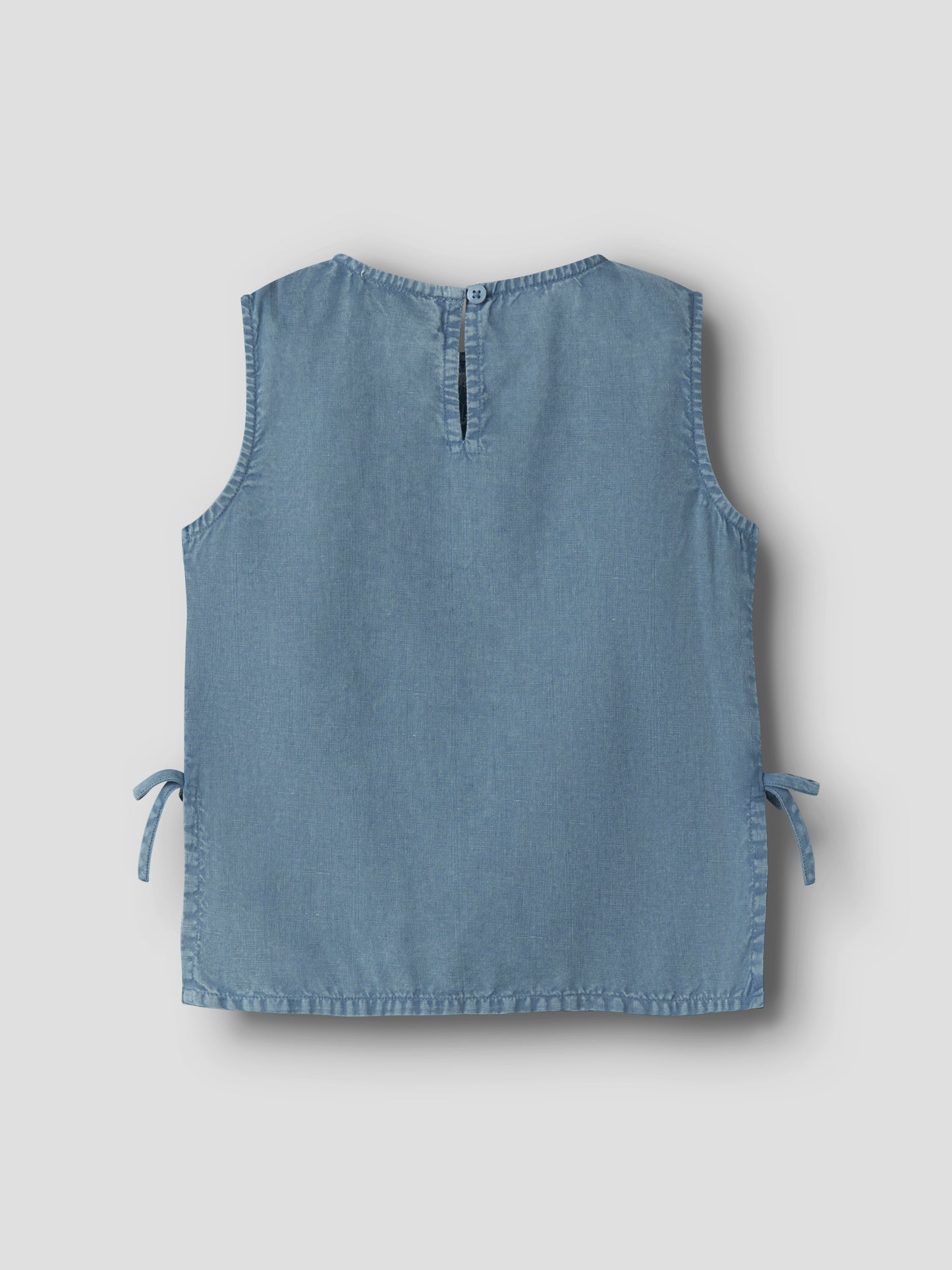 Name it KIDS | Herta jeans top - Faded Denim
