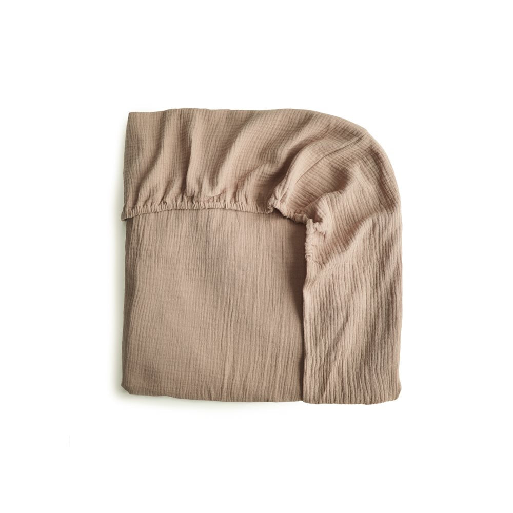 Mushie | Laken - 40x100cm - Natural