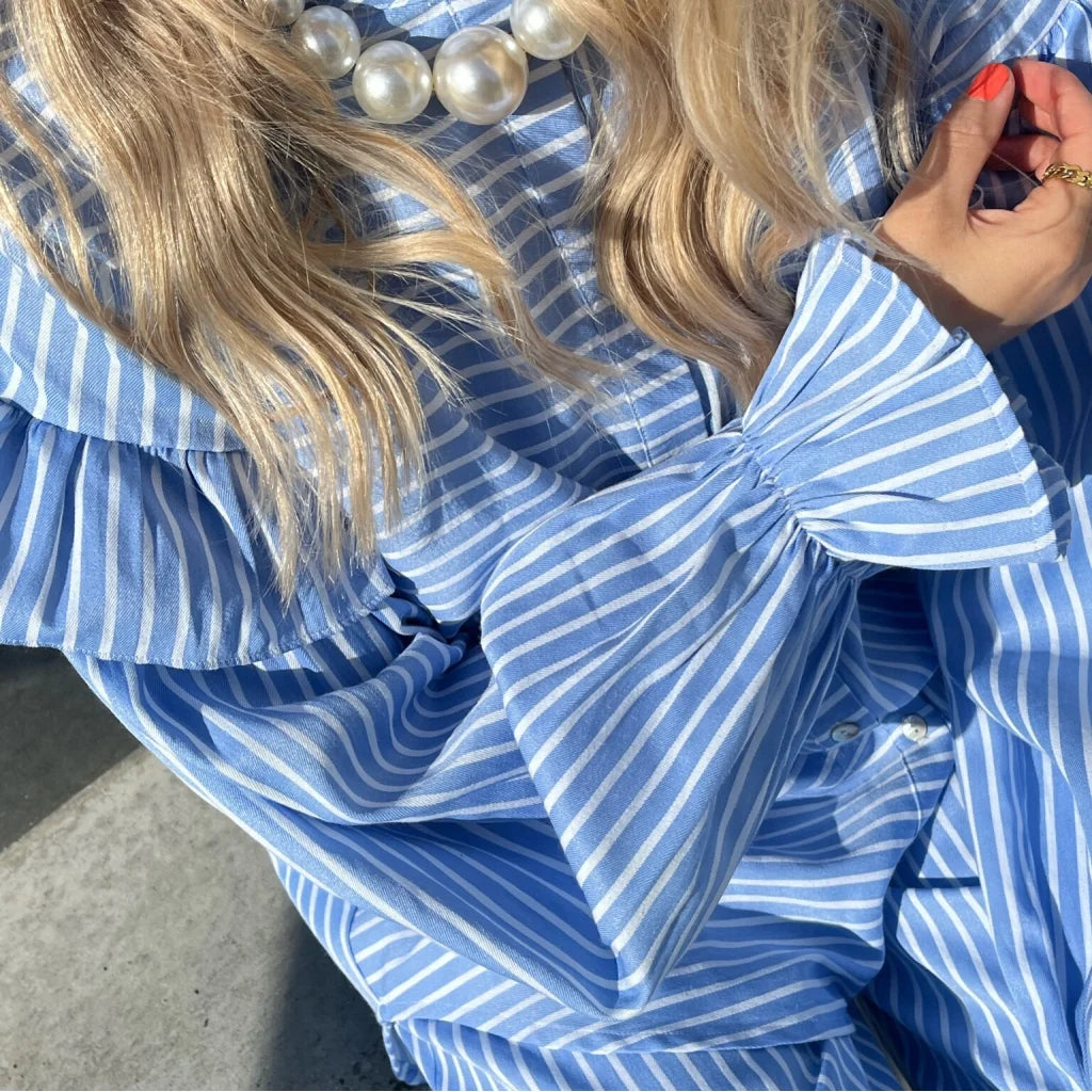 Stories from the atelier by cph | Sea Breeze Shirt - Light Blue