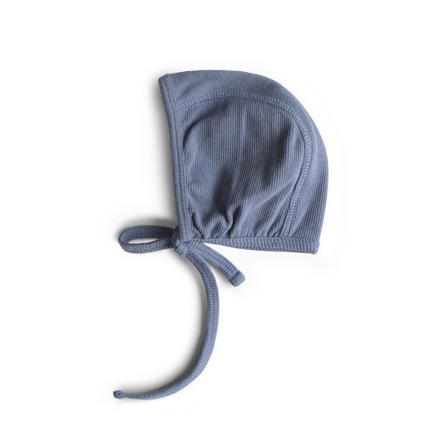 Mushie | Ribbed Baby Bonnet