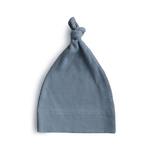 Mushie | Ribbed Baby Beanie