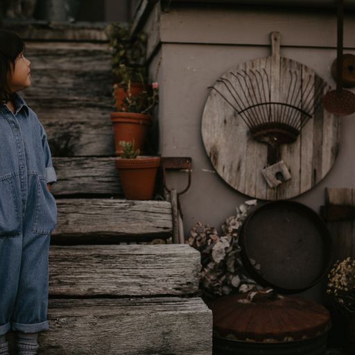 The Simple Folk | The Denim Boiler Suit