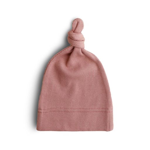 Mushie | Ribbed Baby Beanie