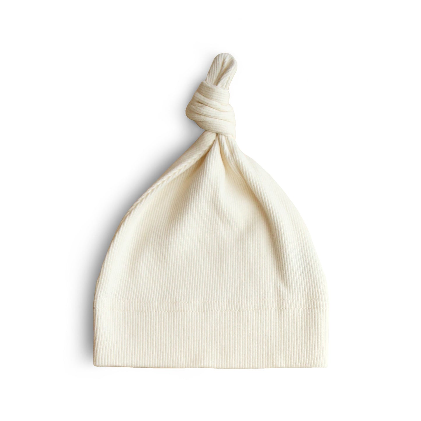 Mushie | Ribbed Baby Beanie