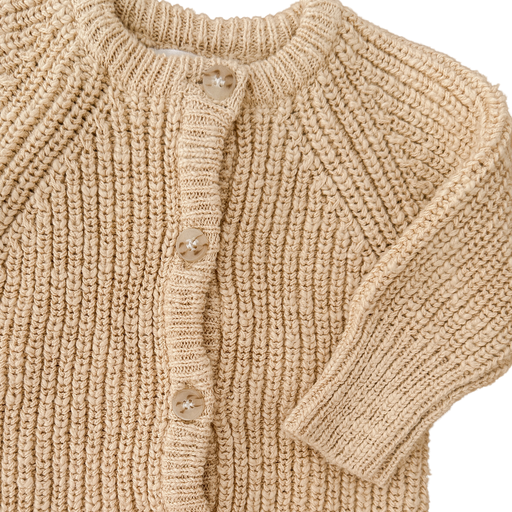 Ziggy Lou | Chunky Strikket Heldress - Wheat