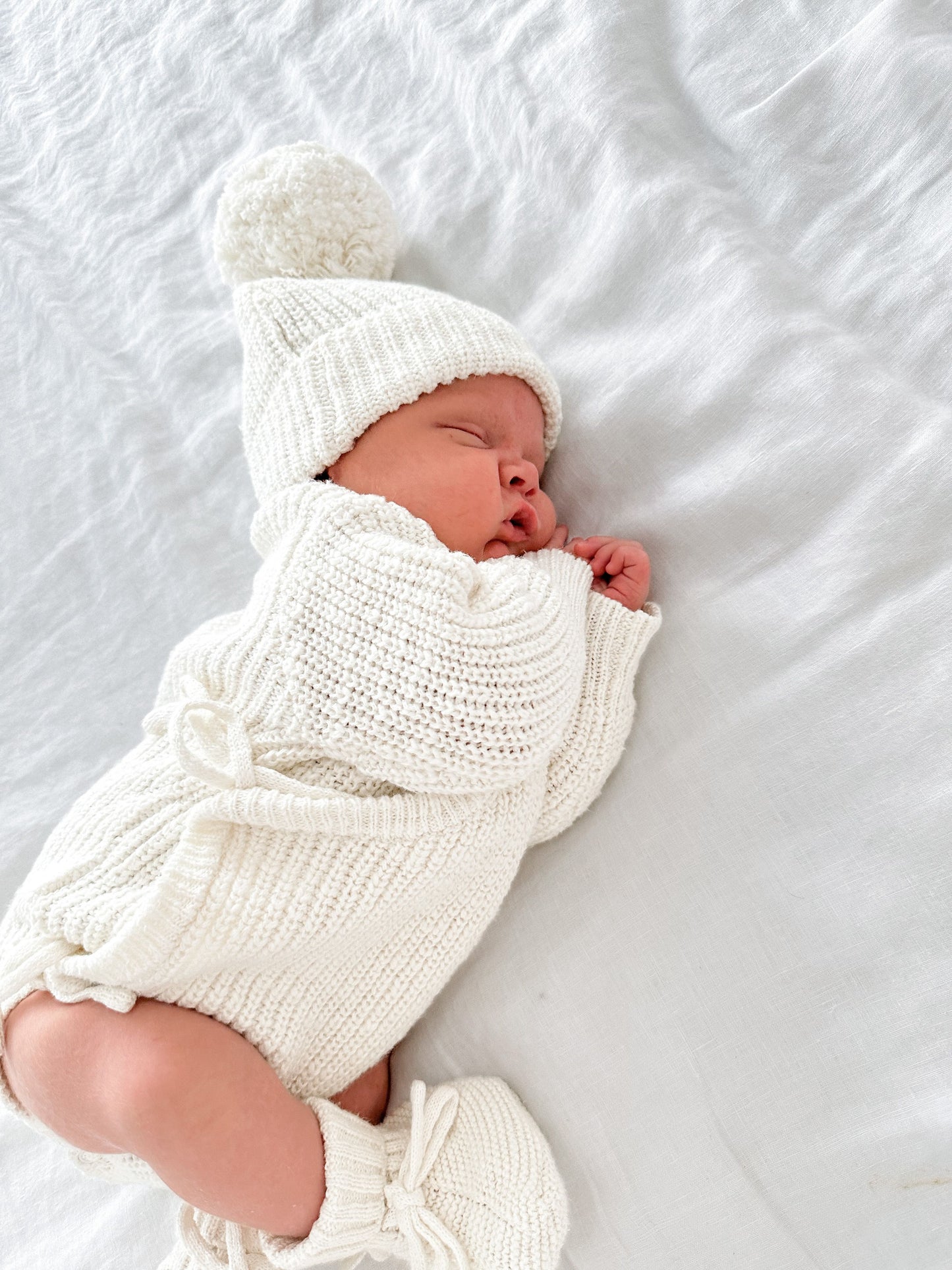 Ziggy Lou | Kimono Romper - Coconut