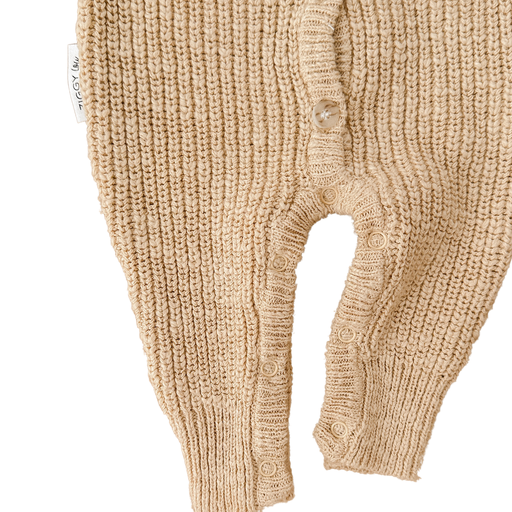 Ziggy Lou | Chunky Strikket Heldress - Wheat