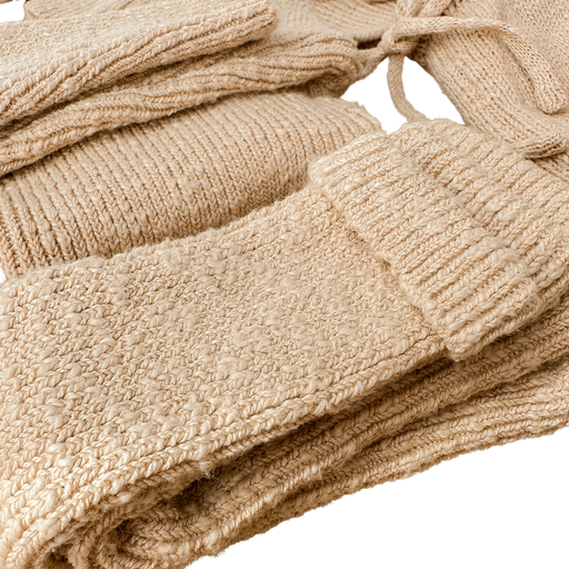 Ziggy Lou | Strikket Leggings - Wheat