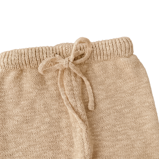 Ziggy Lou | Strikket Bukse - Wheat