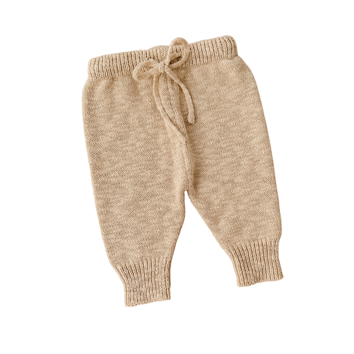 Ziggy Lou | Strikket Bukse - Wheat
