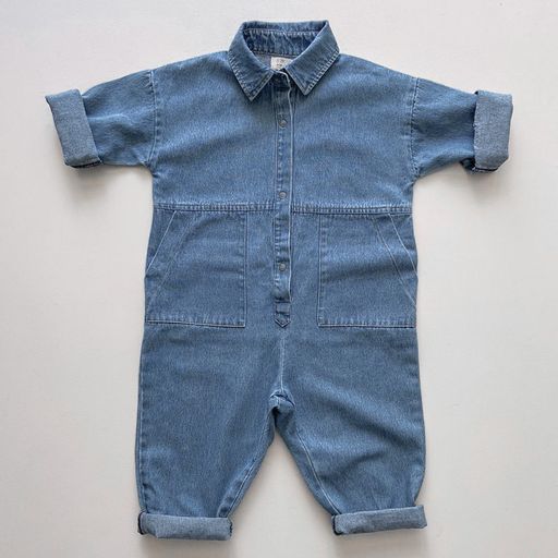 The Simple Folk | The Denim Boiler Suit