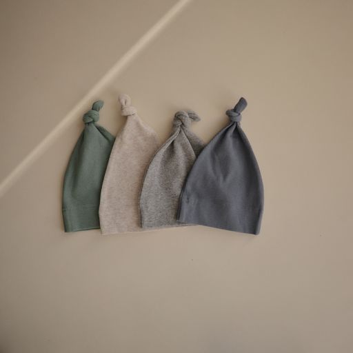 Mushie | Ribbed Baby Beanie