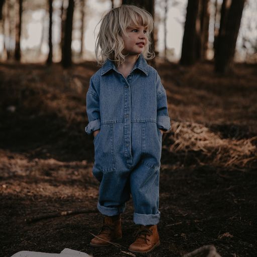 The Simple Folk | The Denim Boiler Suit