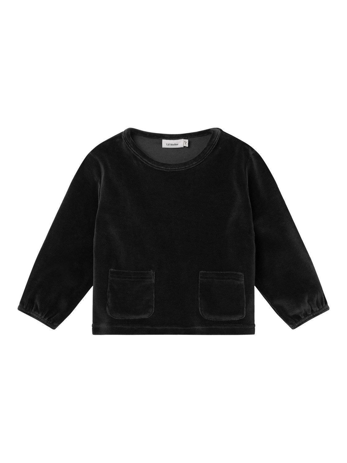 Lil Atelier Mini | Rimia Loose Sweat - Periscope