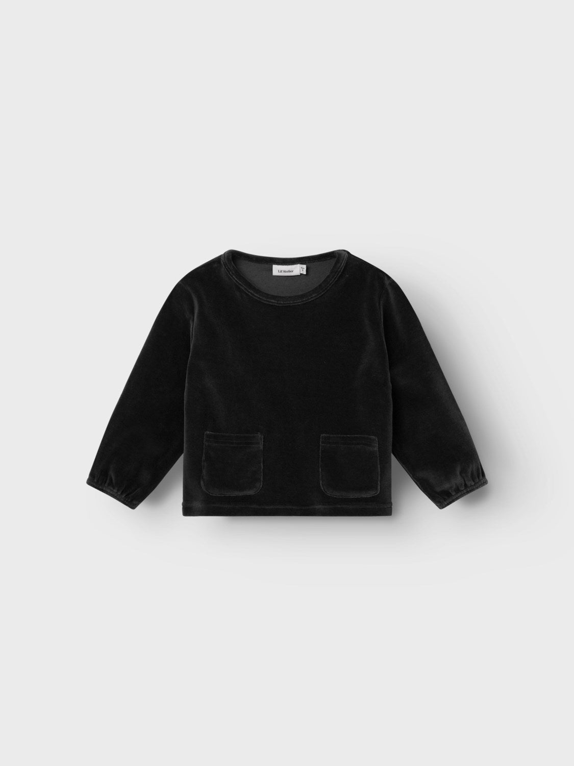 Lil Atelier Mini | Rimia Loose Sweat - Periscope