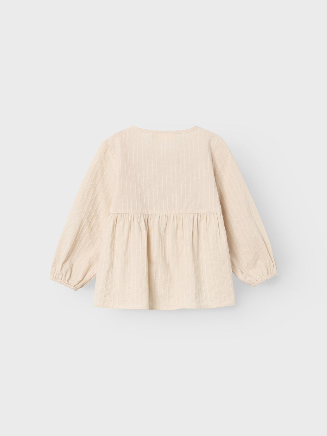 Lil Atelier Mini | Tiba Shirt - Fog