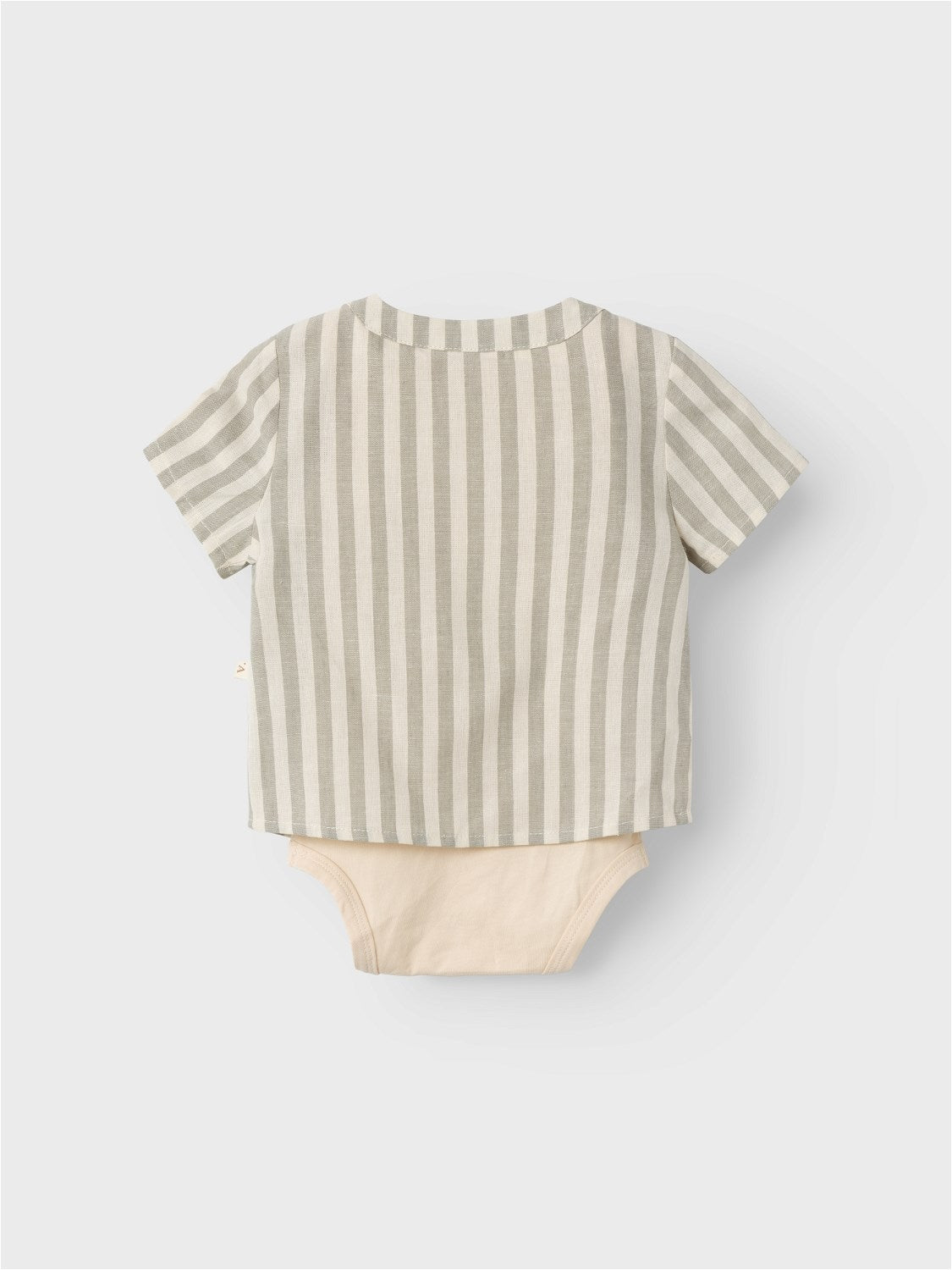 Lil Atelier Baby | Dino Loose Body Shirt - Turtledove