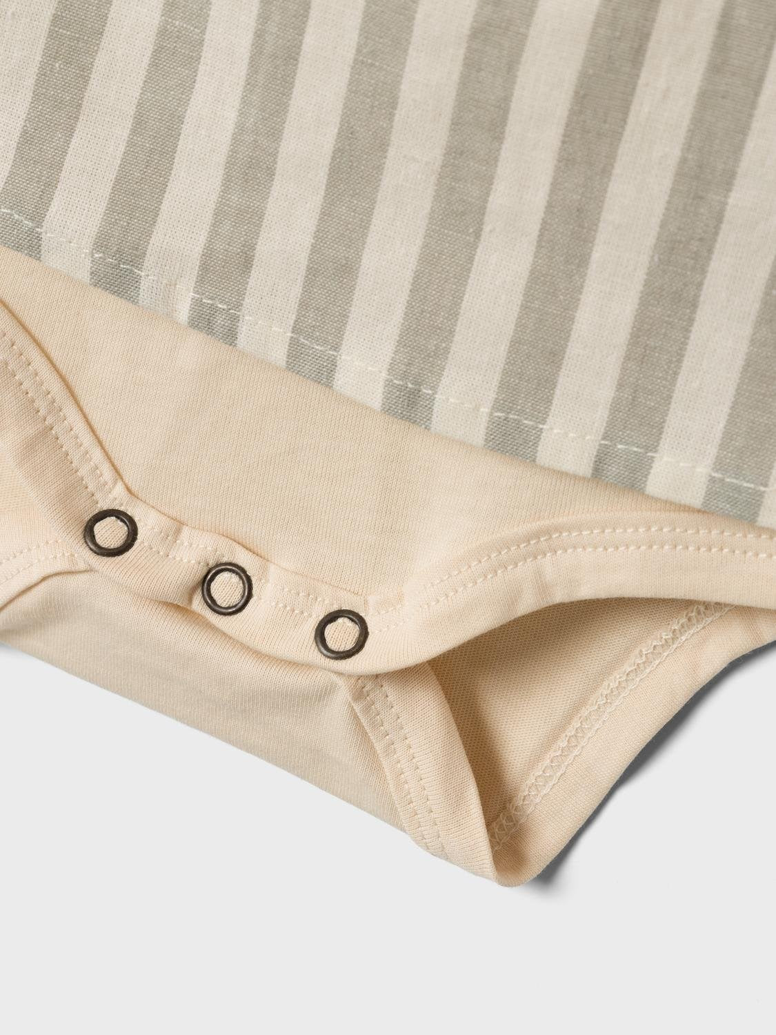 Lil Atelier Baby | Dino Loose Body Shirt - Turtledove