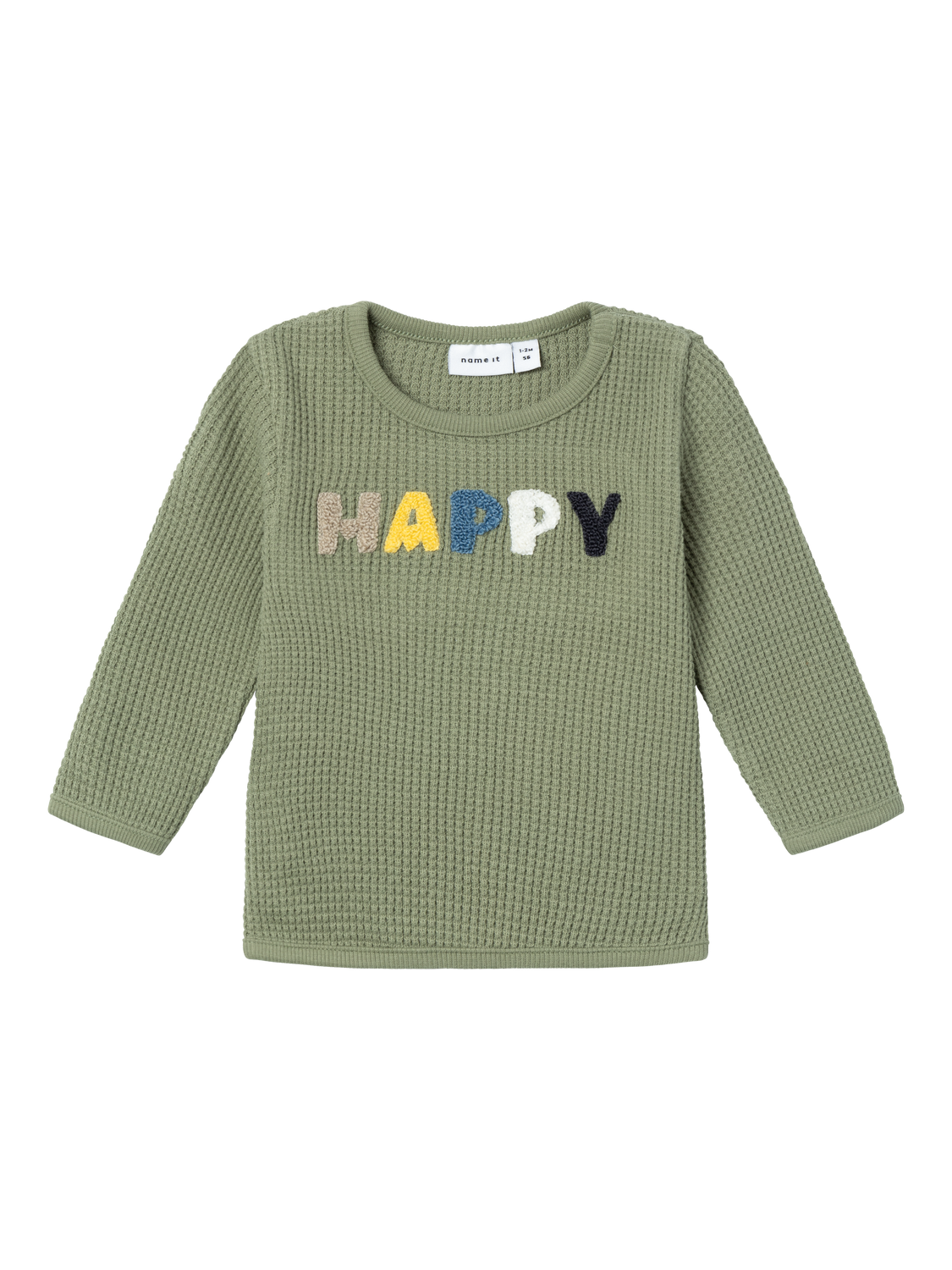 Name It Baby | Humas Genser Happy - Oil Green