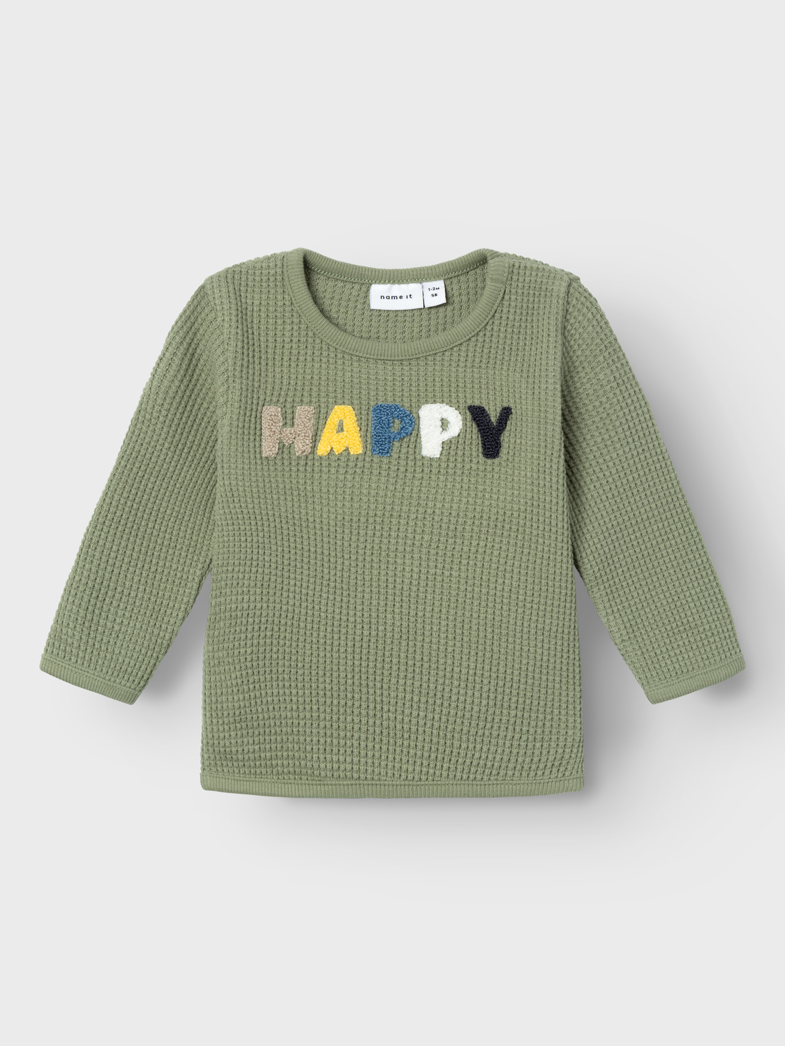Name It Baby | Humas Genser Happy - Oil Green