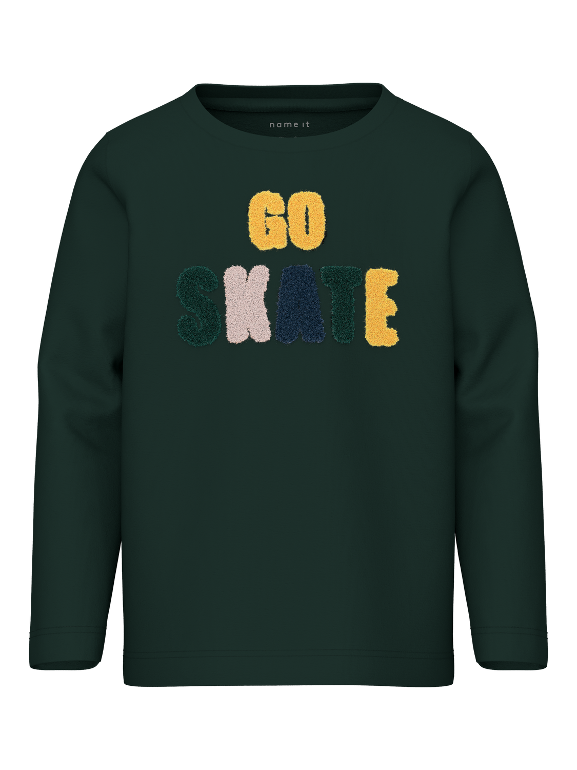 Name It Mini | Keske Loose genser - Pine Grove