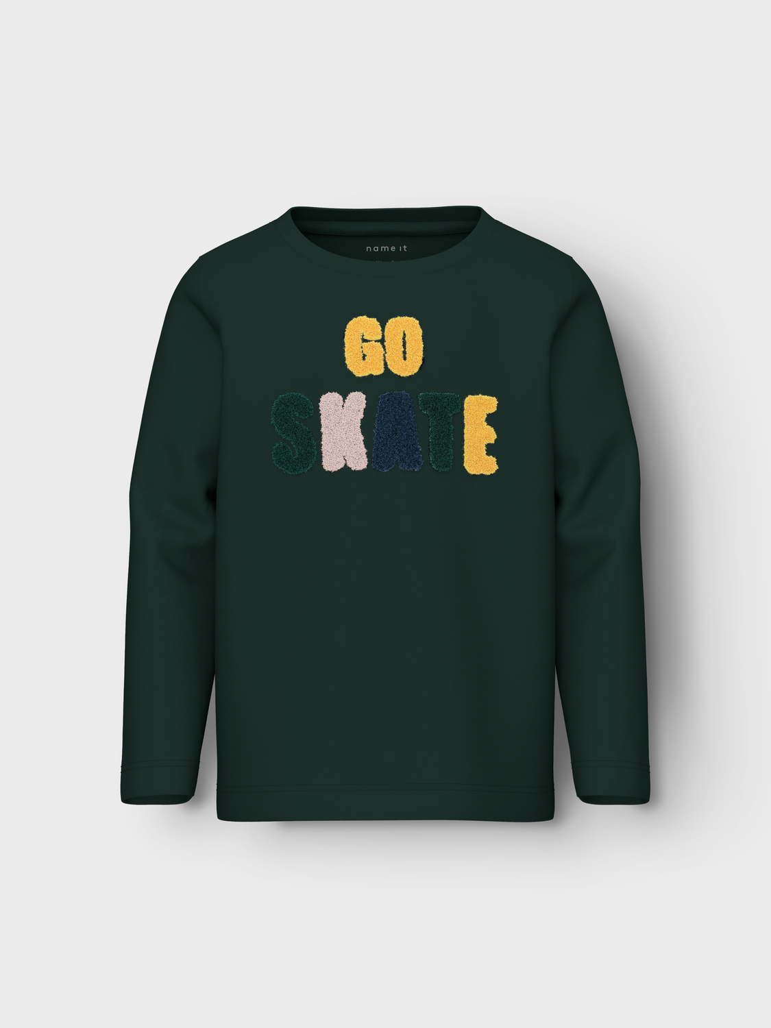 Name It Mini | Keske Loose genser - Pine Grove