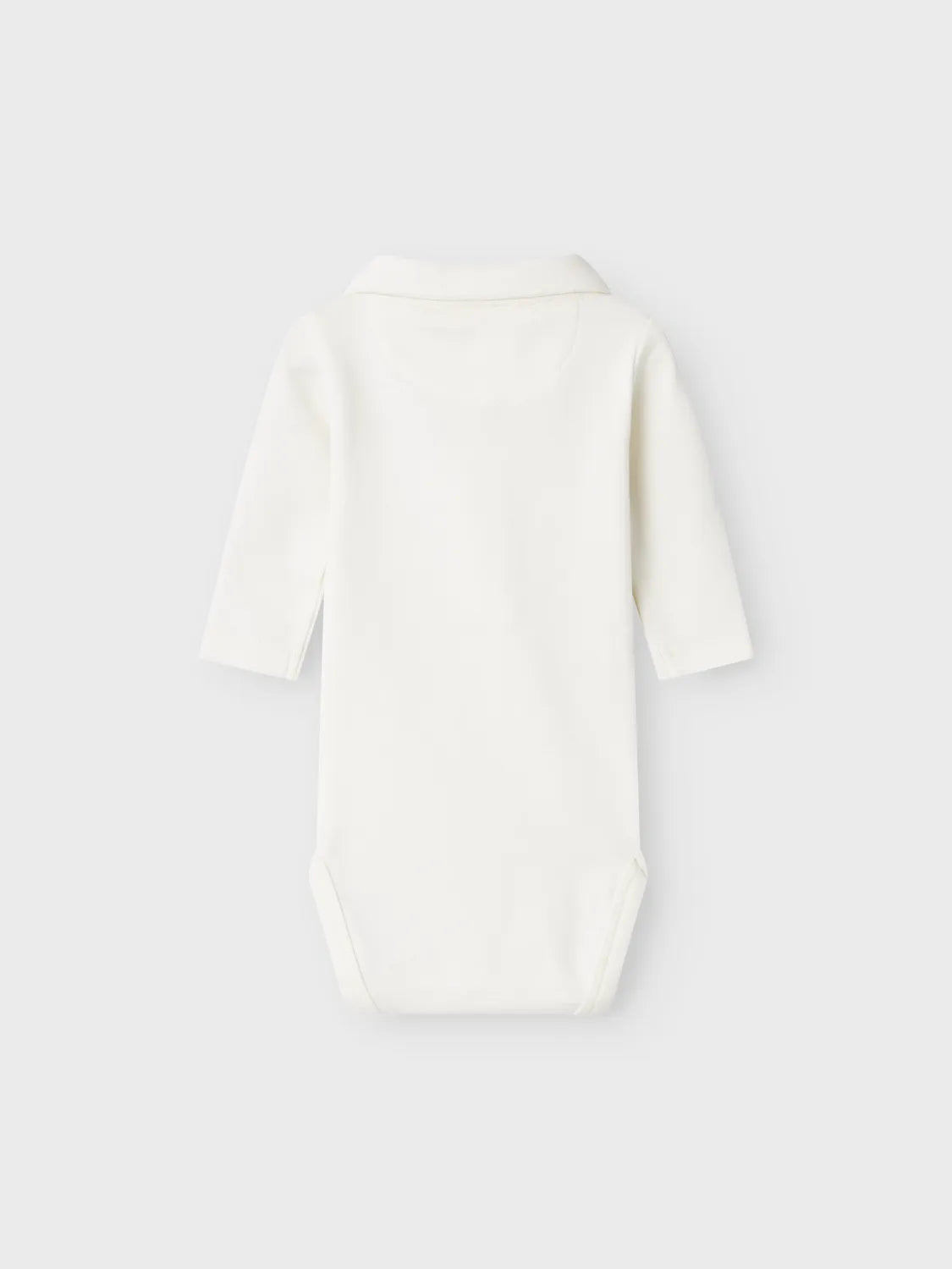 Lil Atelier Baby | Fundo body med krage - Coconut Milk