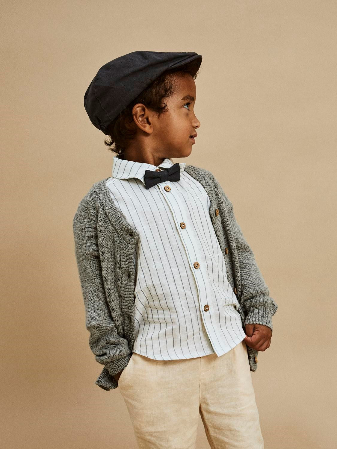 Lil Atelier | Felix Sixpence hat - Quiet Shade