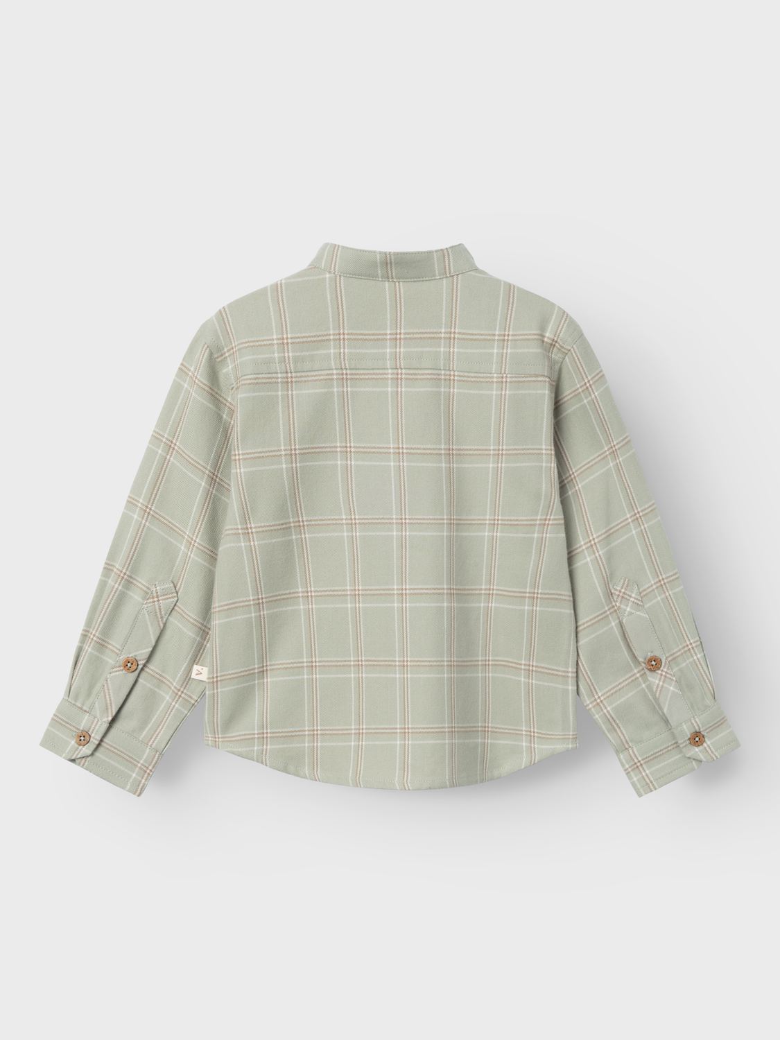 Lil Atelier Mini | Modo flanell Skjorte - Seagrass