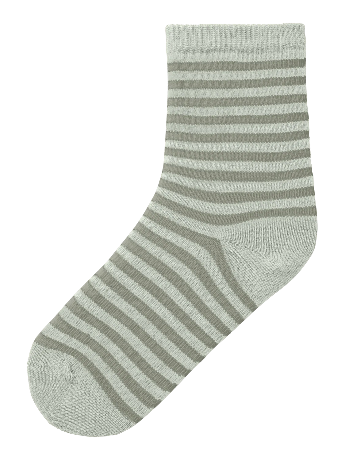 Lil Atelier | Elove stripe sokker - Green Tint