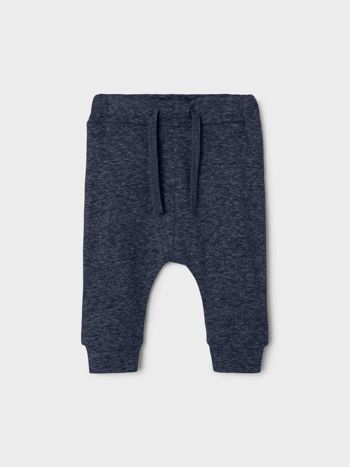 Name It Baby | Koby Unisex relaxed pant - Dark Sapphire