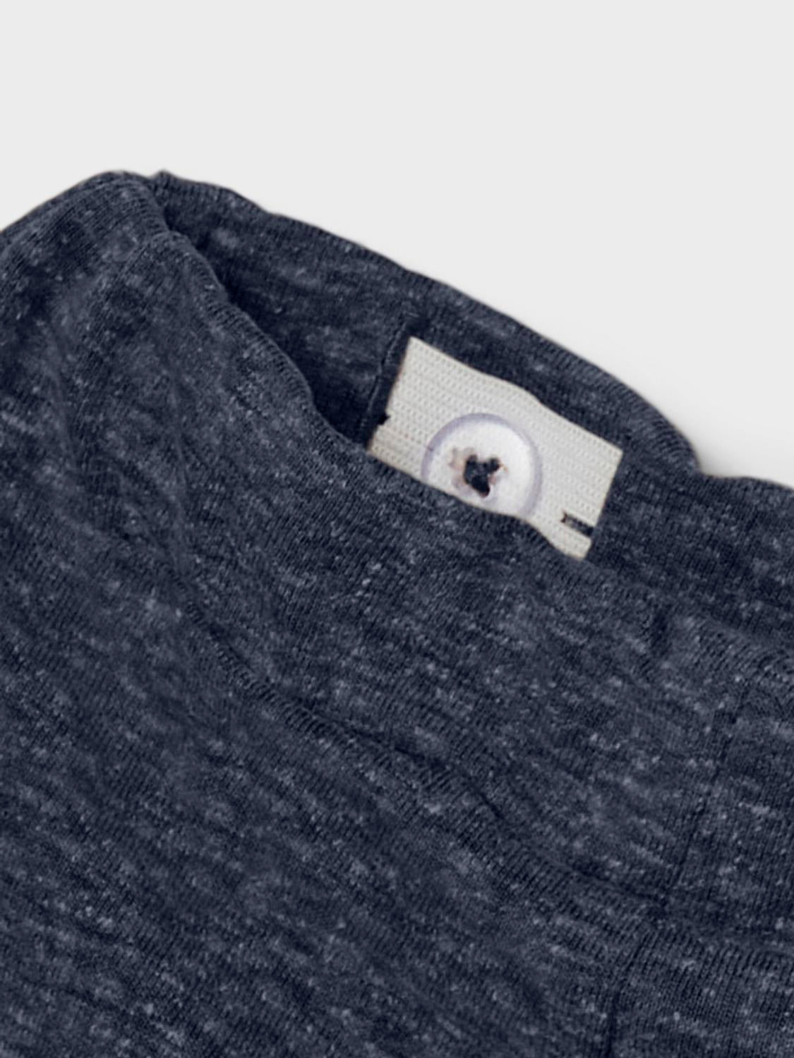 Name It Baby | Koby Unisex relaxed pant - Dark Sapphire