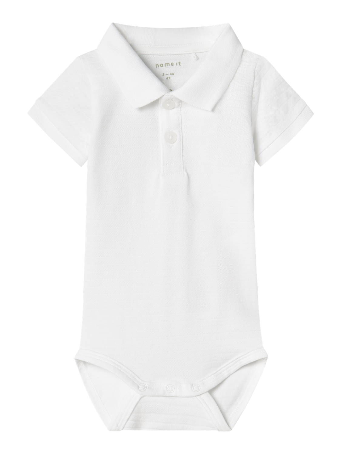 Name It | Haddo Polo Body - Bright White